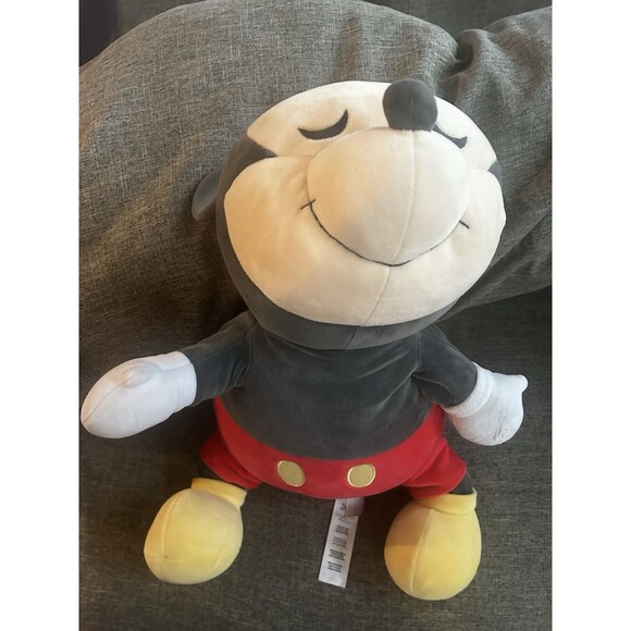 Disney Parks Cuddleez Mickey Mouse Soft Squish Pillow Large Plush 25" - Picture 2 of 7